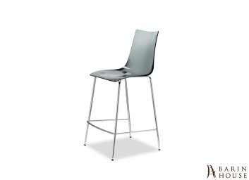 Купить Полубарный стул Zebra Antishock (Smoked) 308484