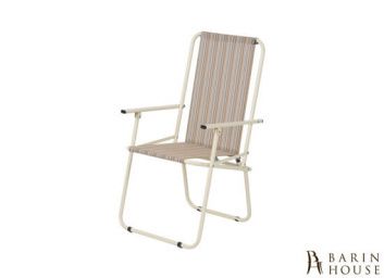 купити Стілець Дачний (текстиль бежева смуга) 187448