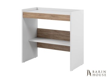 Купить Письмовий стіл Луїджі (білий/дуб Канзас) 307173