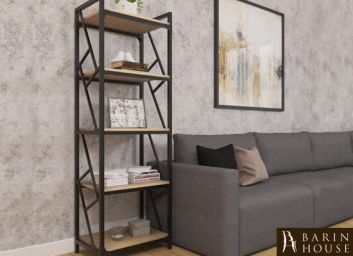 Купить Стелаж 5 полиць Ромбо 134938