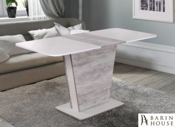 Купить Стол Спарк (белый/урбан лайт) 246711