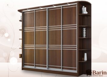 Купить Четырехдверный шкаф-купе Флеш 106772