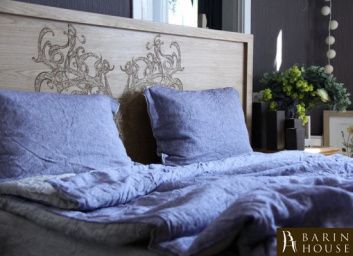 купити Комплект постельного белья "Jeans Washed linen" (лен) 141688