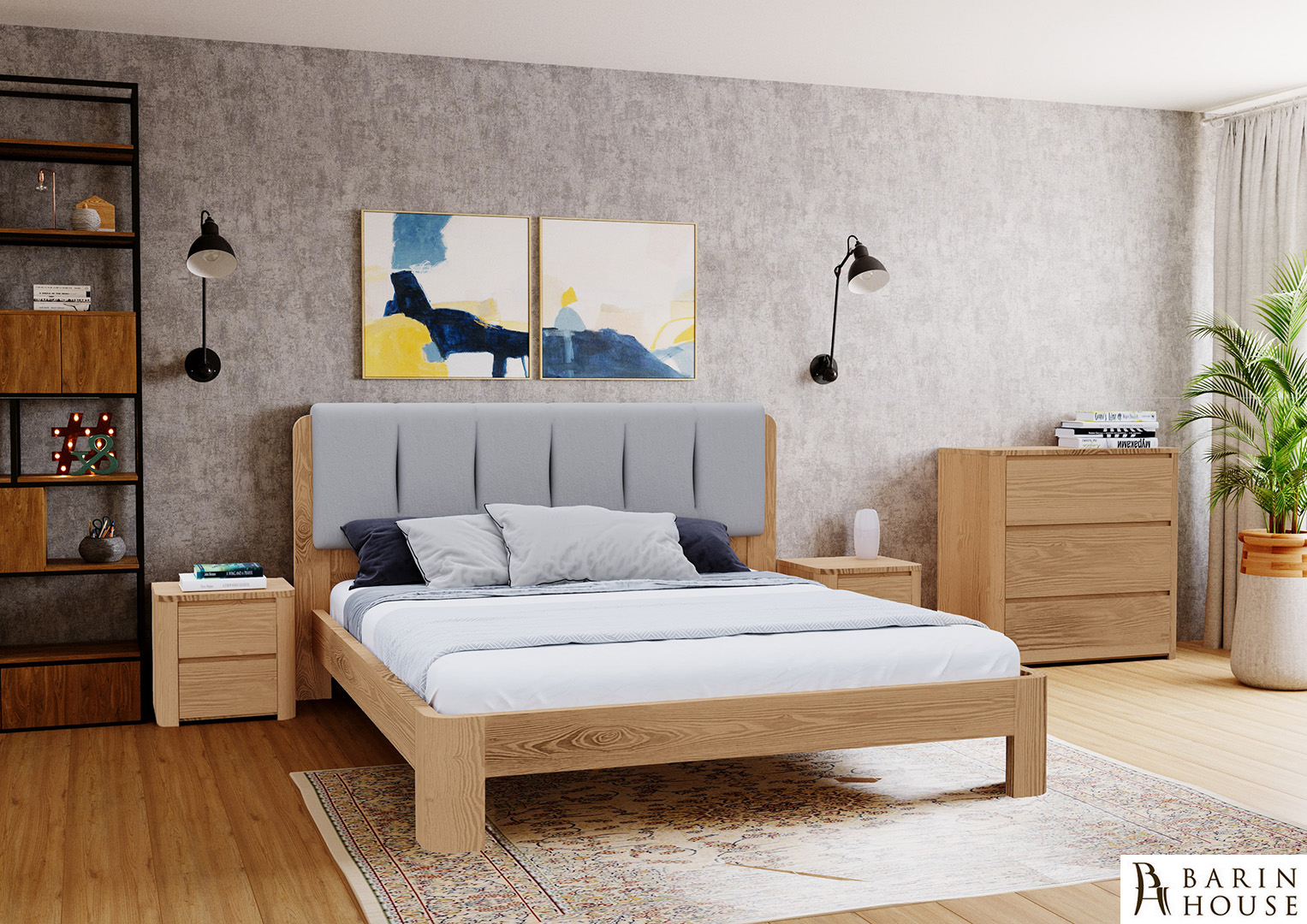 Купить Кровать Флоренция (ясень) 334742 