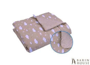 купити Ковдра дитяча бавовняна Бежева хмаринка літо 179567