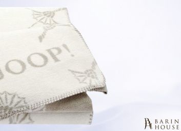 Купить Плед JOOP! CORNFLOWER ALLOVER Pergament-Sand 127017