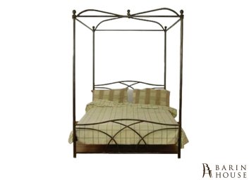 Купить Кровать металлическая с балдахином Бруно 274707