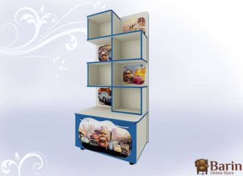 Купить Стеллаж Молния Маквин цвет Синий 131255