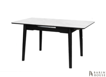 Купить Стол раскладной белый мрамор 11 мм 335198