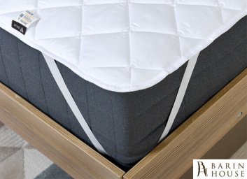 Купить Наматрасник Comfort стеганый с резинками по углам 211781