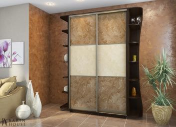 Купить Шкаф-купе двухдверный 151960