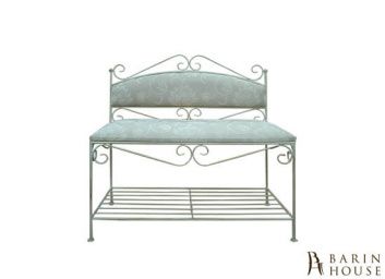 Купить Кованая банкетка-пуфик Ажур 147629