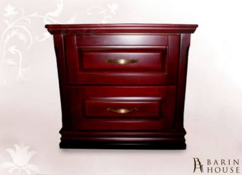 Купить Деревянная тумба Ладья 2 ящика 142847