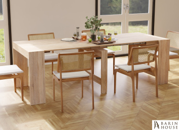 Купить Стіл-трансформер Пітон Лайт (дуб сонома) 328326