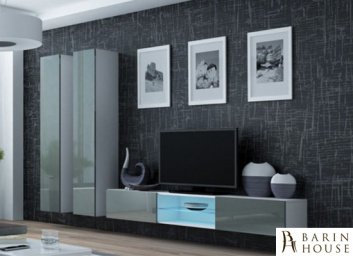 Купить Стенка VIGO 19 серая 193756