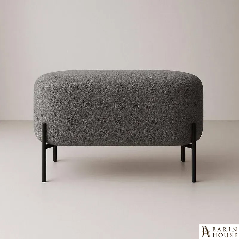 купити Пуф Vertical сірий  334120 photo 1