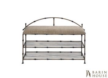 Купить Кованая банкетка-пуфик Бамбук 147632