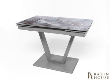 Купить Раскладной кухонный стол Maxi V серый (MaxiV/grey/03) 226177