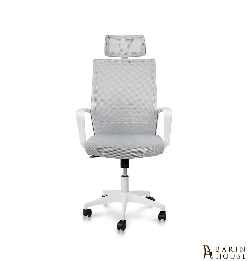 купити Стілець комп'ютерний Зум світло-сірий 337223 