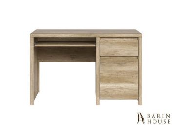 Купить Письменный стол KASPIAN BIU1D1S/120 (дуб monument) 177740