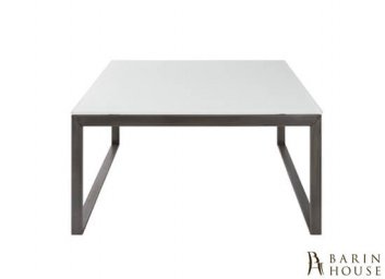 купити Стіл журнальний Brighton скло 89х89 (білий) 190254