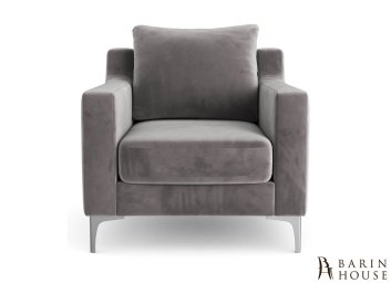 Купить Кресло дизайнерское Cloud серый 309437