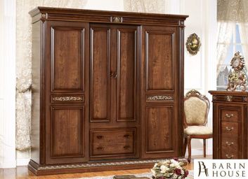 Купить Шкаф Марсель 4-х дверный 127114