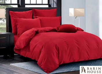 Купить Подушка Home Sateen Red 218164