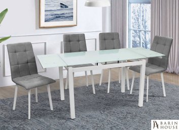 Купить Стол раскладной Венди белый/белые ножки 313346