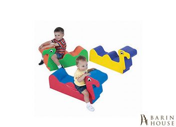 Купить Модуль качалка Гусеница 187496