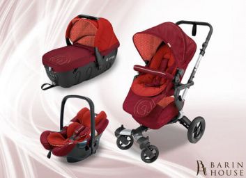 Купить Коляска 3-в-1 NEO Travel-Set 17 flaming red 134716