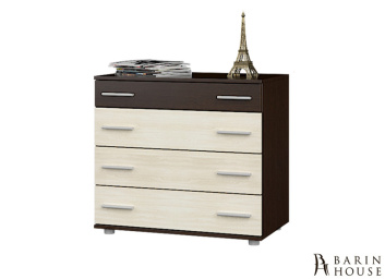 Купить Комод К-1 Венге темний/Дуб молочний 317800