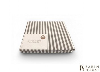 купити Підодіяльник U-TEK Hotel Collection Cotton Stripe Cacao 30 188692