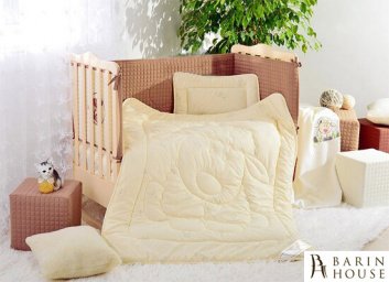 Ковдра в ліжечко Овечка WOOL CLASSIC 208502 barin.ua Купить Ковдра в ліжечко Овечка WOOL CLASSIC 208502