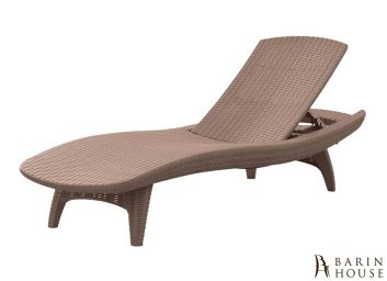 Купить Шезлонг Pacific бежевый 275304