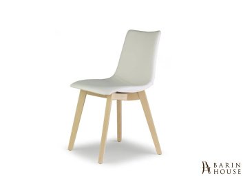 купити Стілець Zebra Pop Natural (Artleather White) 309201