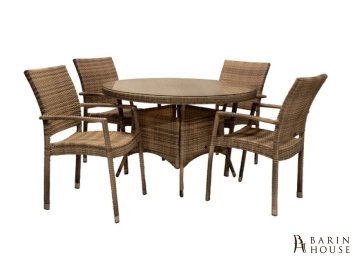 Купить Обеденный комплект Wicker 304325