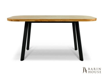 Купить Стол обеденный овальный Лофт (столешница дуб) 263406