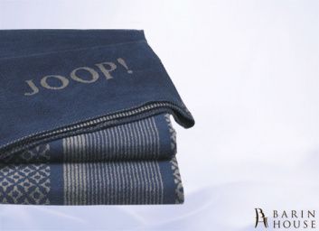 Купить Плед JOOP! CF STRIPES Marino-Schiefer 133595