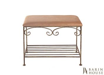 Купить Кованая банкетка-пуфик Тетрис 147371