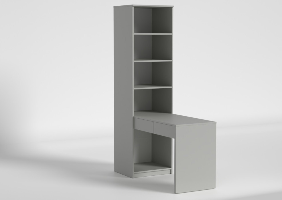 Купить Стол с пеналом Bellini/Беллини 602х1523х2200 340380 photo 7