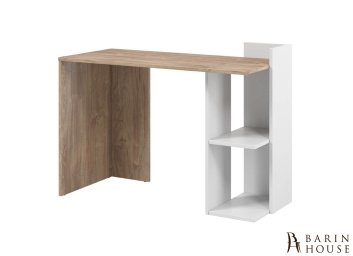 купити Письмовий стіл Ейт (білий/дуб Канзас) 307450