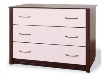 купити Комод Венге/Жасмин рожевий 105987