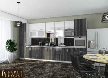 купити Кухня Еліт Титан чорний глянець 137055