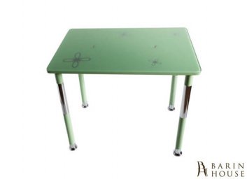 Купить Стол кухонный Нежность зеленый 215196