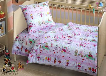 Купить Постельный комплект детский Стрекоза 129972