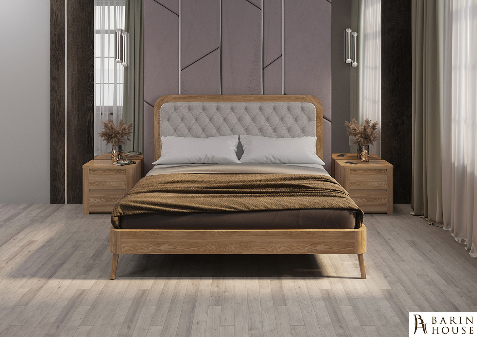 Купить Кровать Форсса 1 (ясень) 334526 photo 2