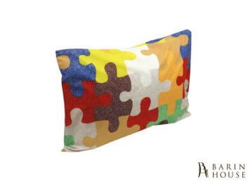 Купить Наволочка Пазлы бязь набивная 178187