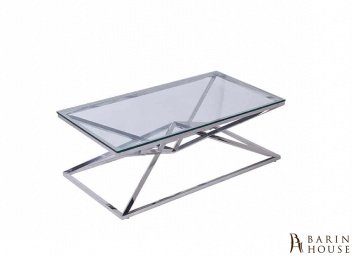 купити Журнальний столик Фрідом срібло (130х70х45) 243552