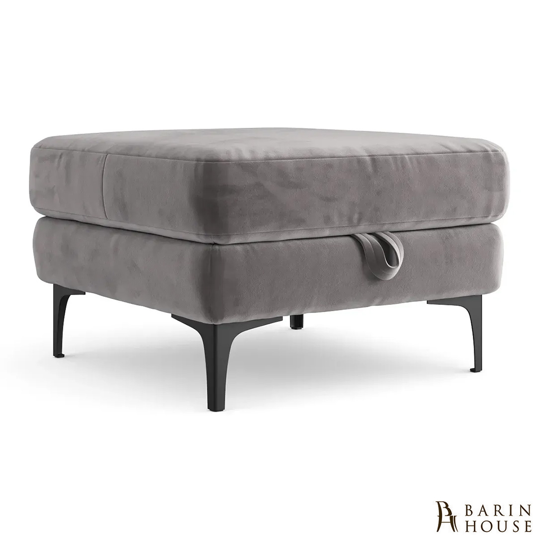 Купить Пуф Sent серый 333543 photo 2